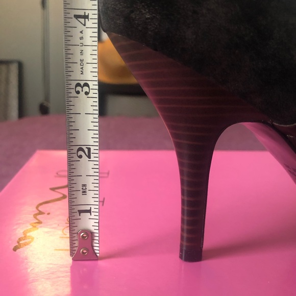 NIB Nina pewter w/ plaza brown strap 9.5M - Picture 6 of 6